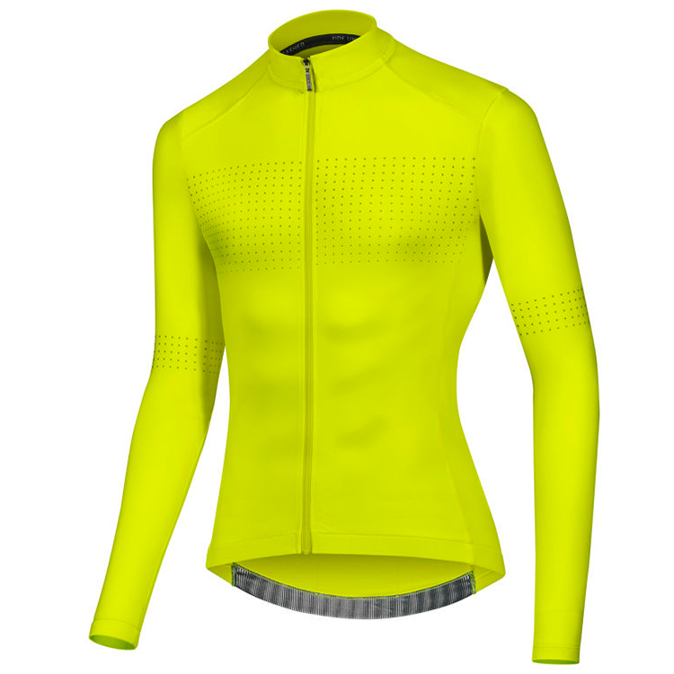 Hanorac pt bărbați Giant ILLUME LS JERSEY NEON YELLOW S S Verde deschis photo 1